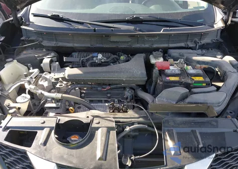 2014 Nissan Rogue Sl z USA, uszkodzony, nr VIN 5N1AT2MV7EC795904